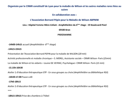 Regardez le live de la Journée Wilson Lyon 2022