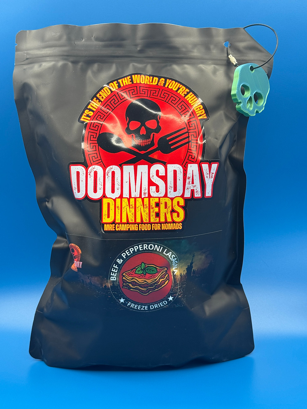 Thumbnail: 1. DOOMSDAY DINNER Standard MRE MENUS