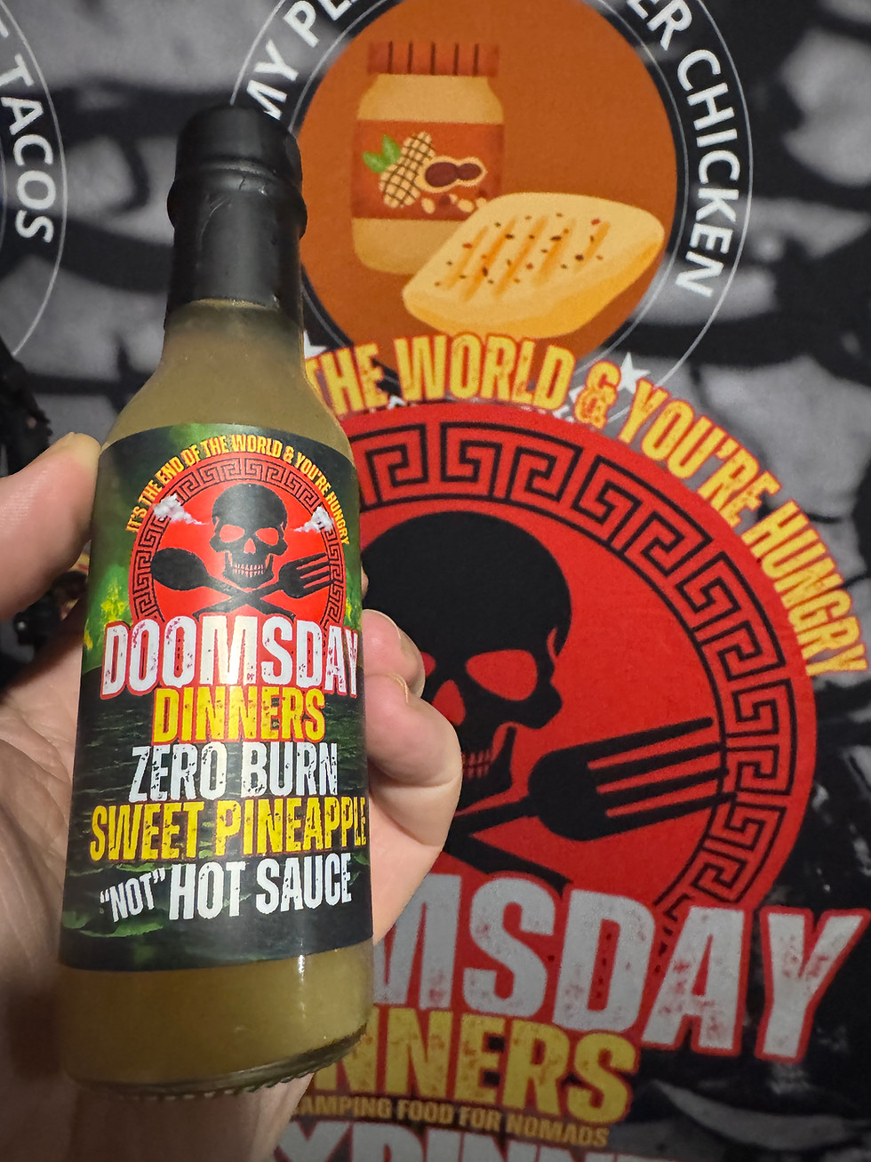Thumbnail: 5. DOOMSDAY DINNERS HOT SAUCES