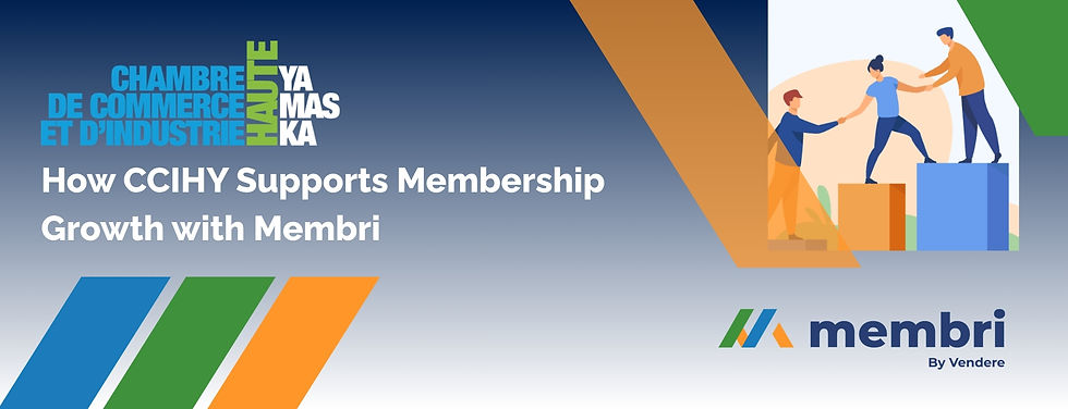 How CCIHY supports Membership Growth with Membri