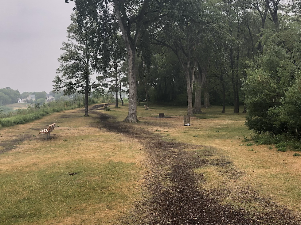 The Way The World Ends Chapter Two, White Stains