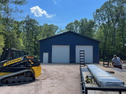custom built high quality pole sheds