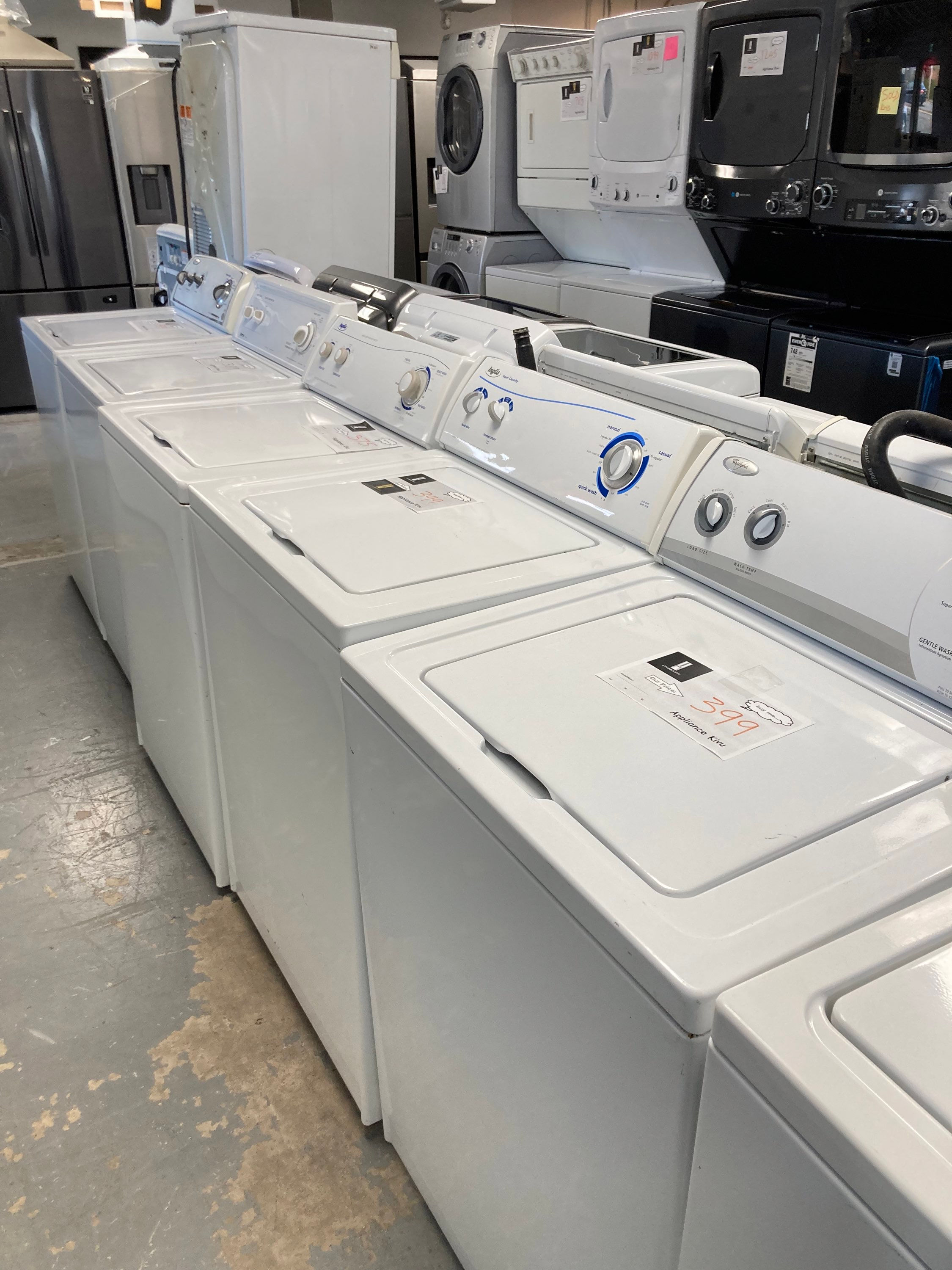 Refurbished Top Load Washers