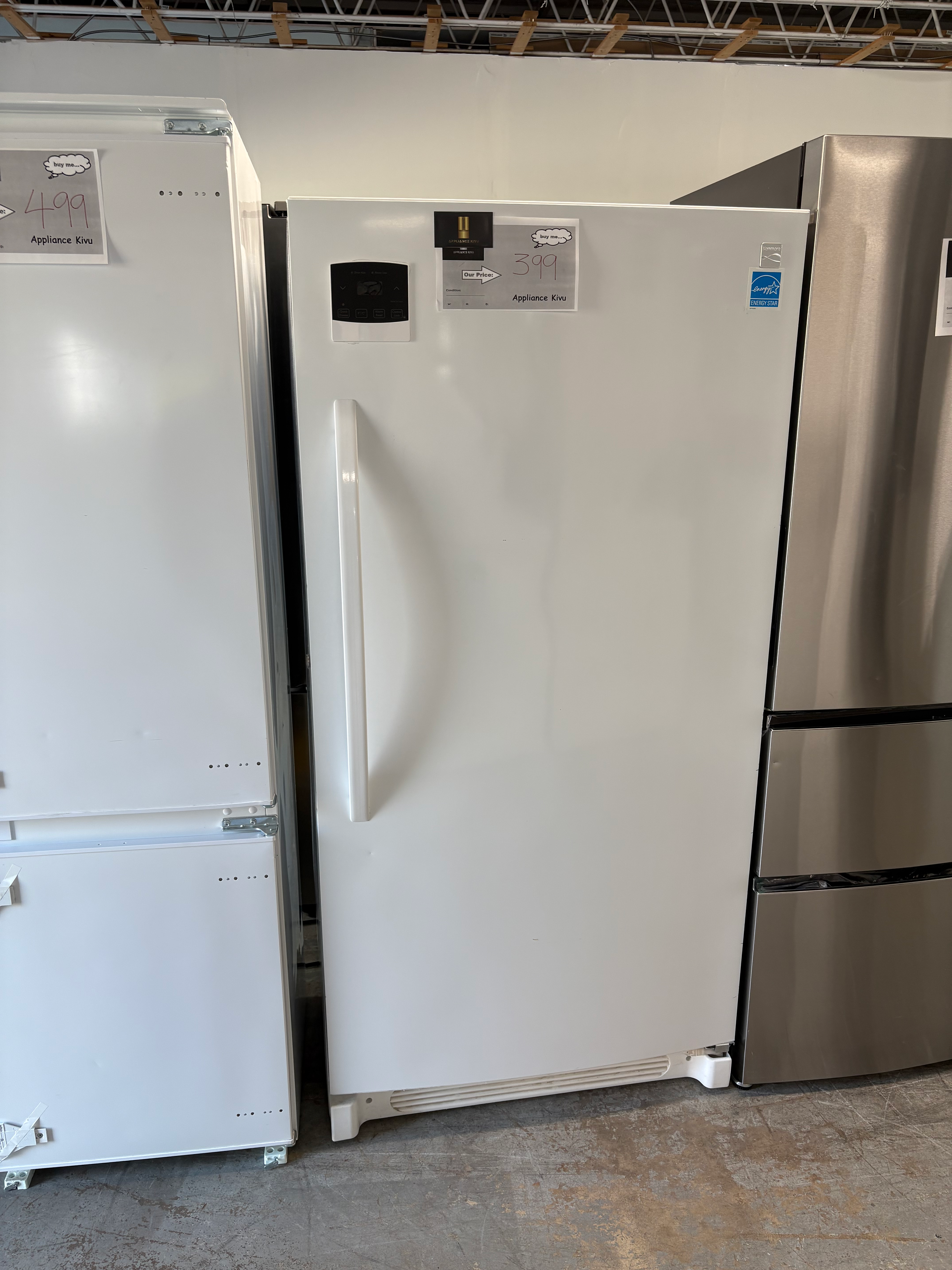 Kenmore Upright Freezer