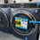 Thumbnail: GE Profile Stackable Washer & Dryer in Navy Blue