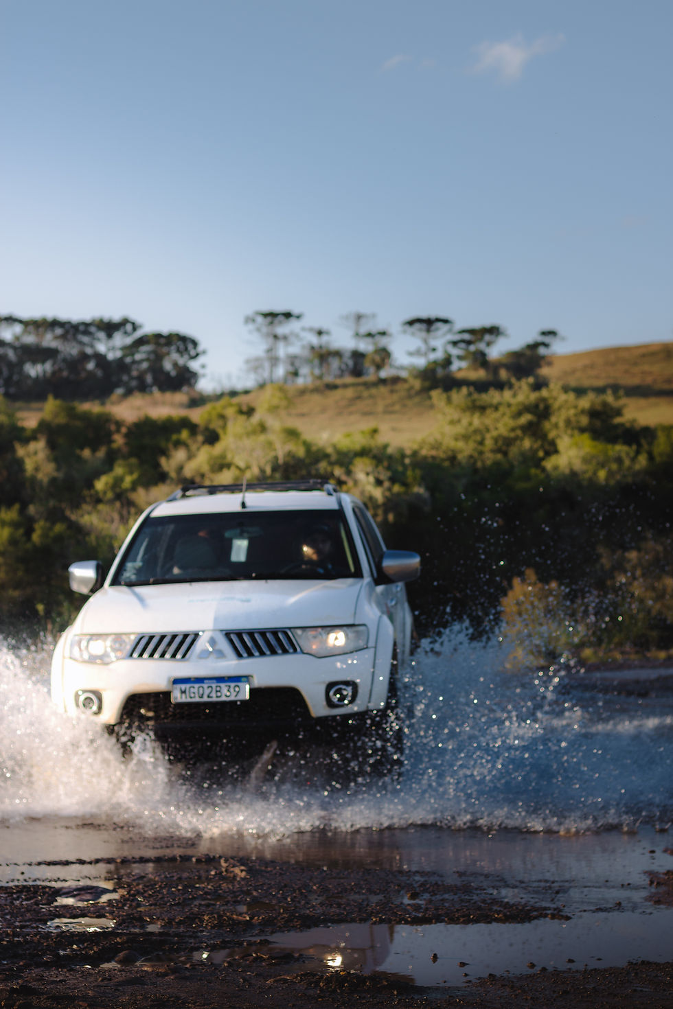 Rota 4x4 das Cachoeiras