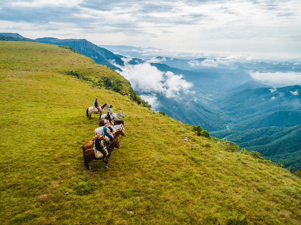 CAVALGADA CANYON PINHEIRINHO