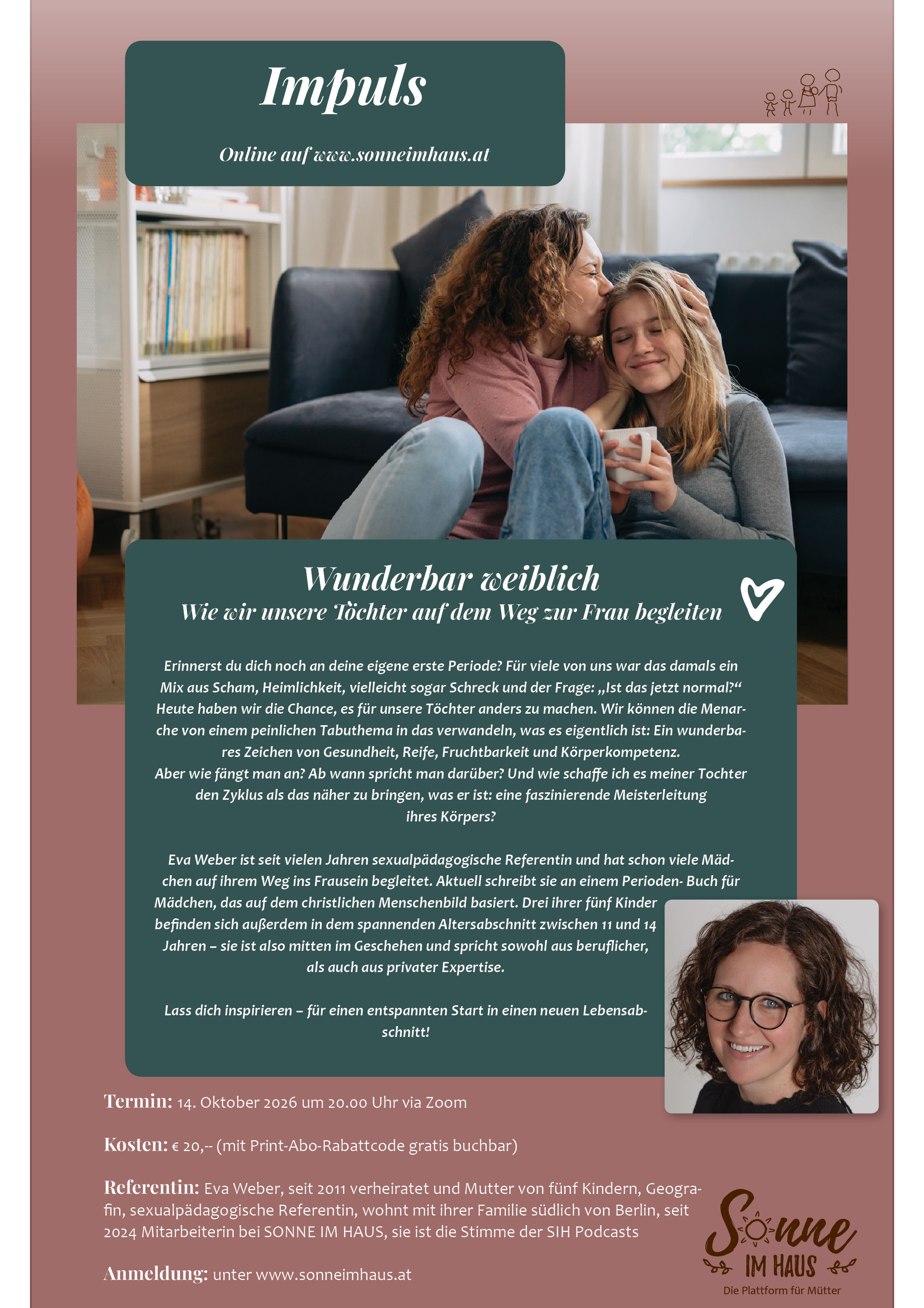Wunderbar weiblich - Wie wir unsere Töchter auf dem Weg zur Frau begleiten