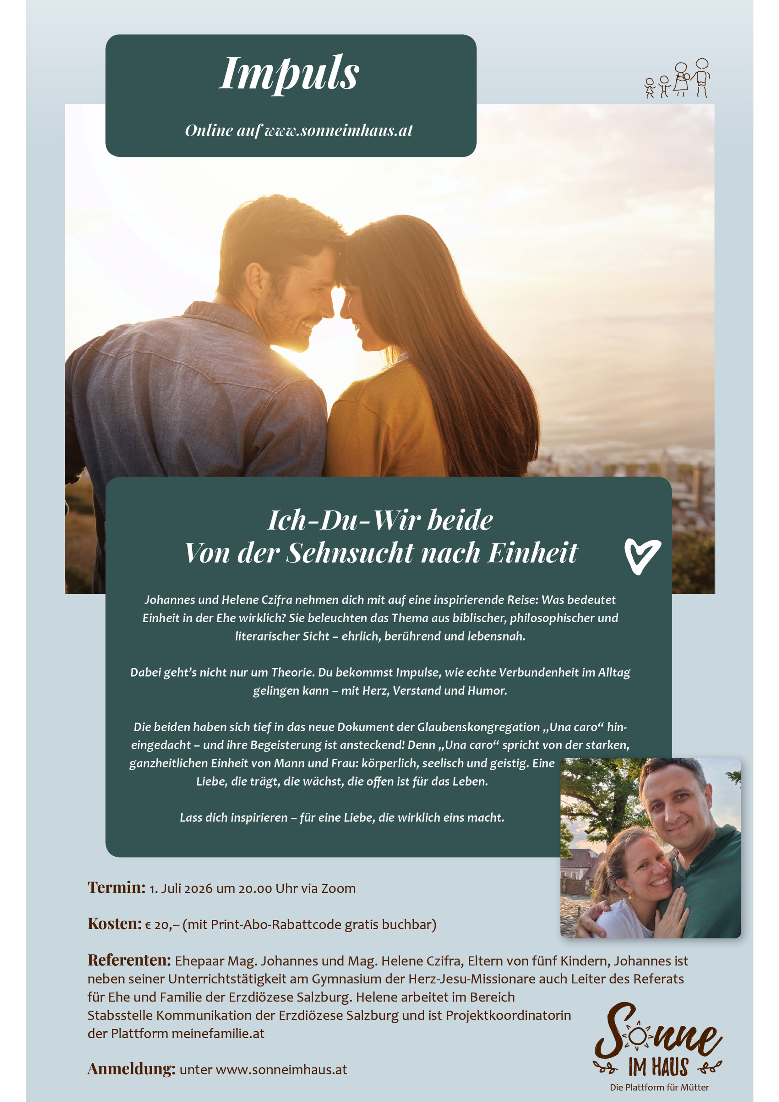 "Du - Ich - Wir beide" Zwischen Sehnsucht, Liebe und echter Einheit