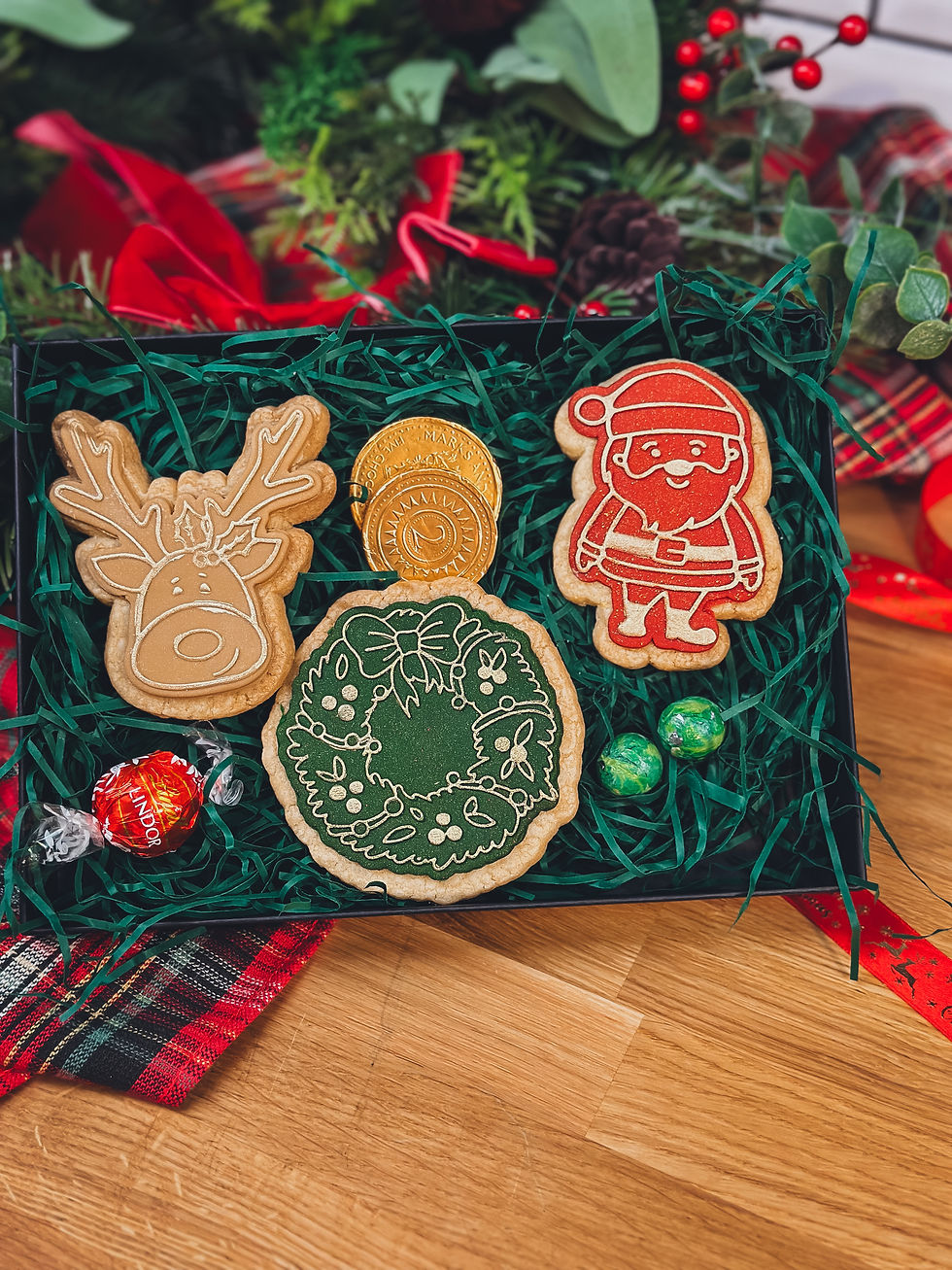 ✨Luxury Festive Shortbread Trio✨