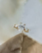 Oval Diamond Engagement Ring with Side Stones