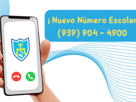 Nuevo Número de Teléfono