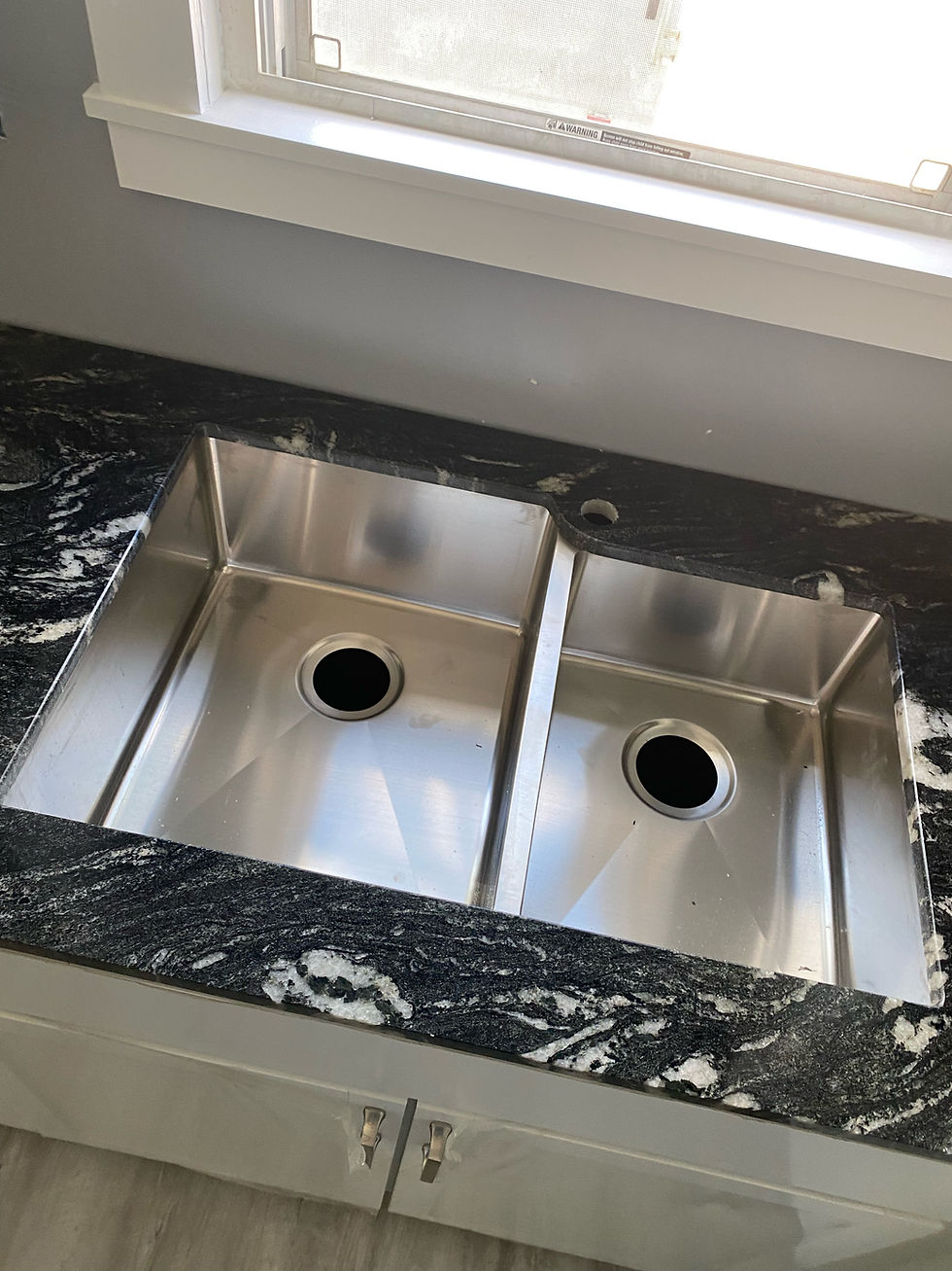 JD Granite & Marble Sink Cutout
