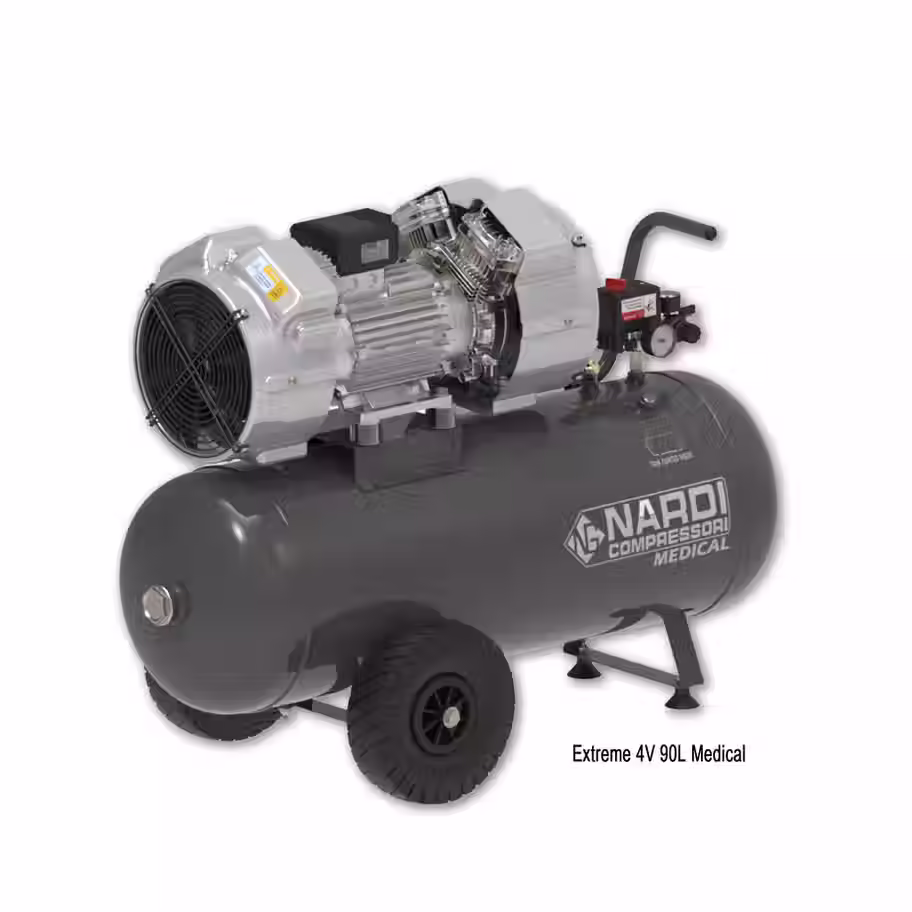 Image of Extreme 4V 90-liter Medical Compressor