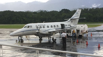 Lahnsa Airline's Jetstream 31