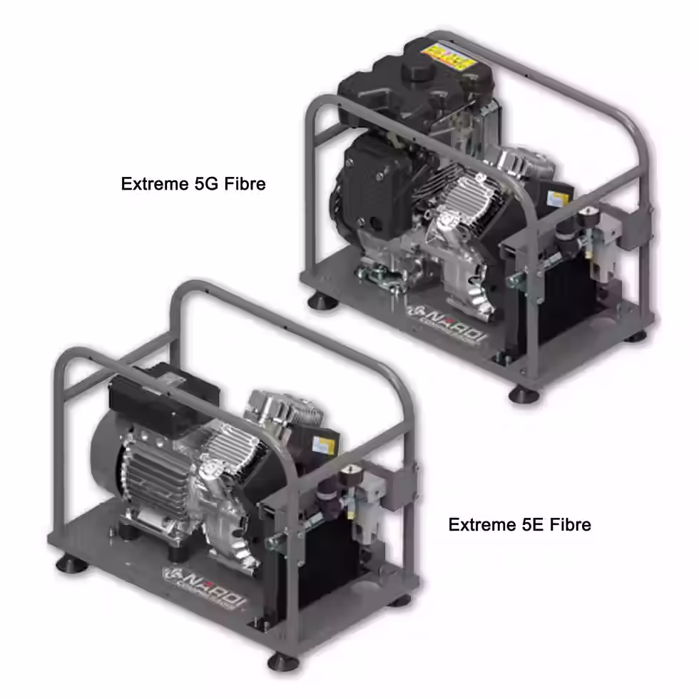 Extreme Fibre Compressors