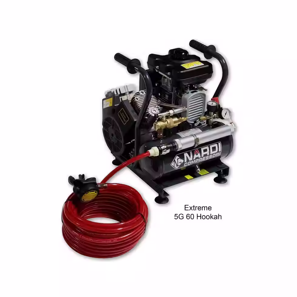 Image of Extreme 5G 60 Hookah Gasoline-Powered