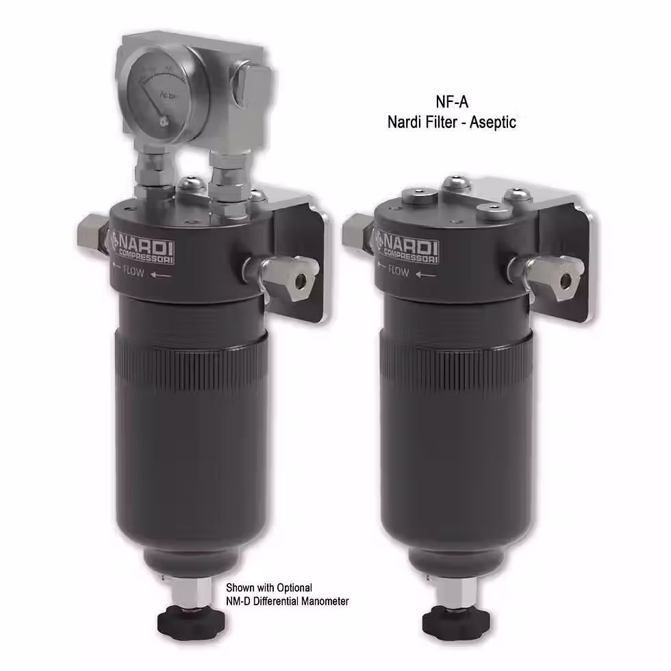 Image of Nardi NF-A Aseptic Filter Housing
