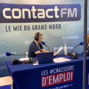 Stand parapluie et table personnalisés signaletique événement foire salon issoudun indre chateauroux bourges cher