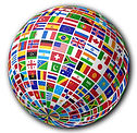 International Shipping Globe