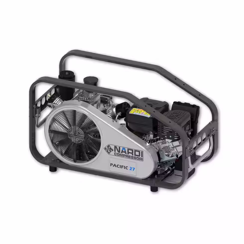 Image of Pacific PG 27 High Pressure Breathing-Air Compressor
