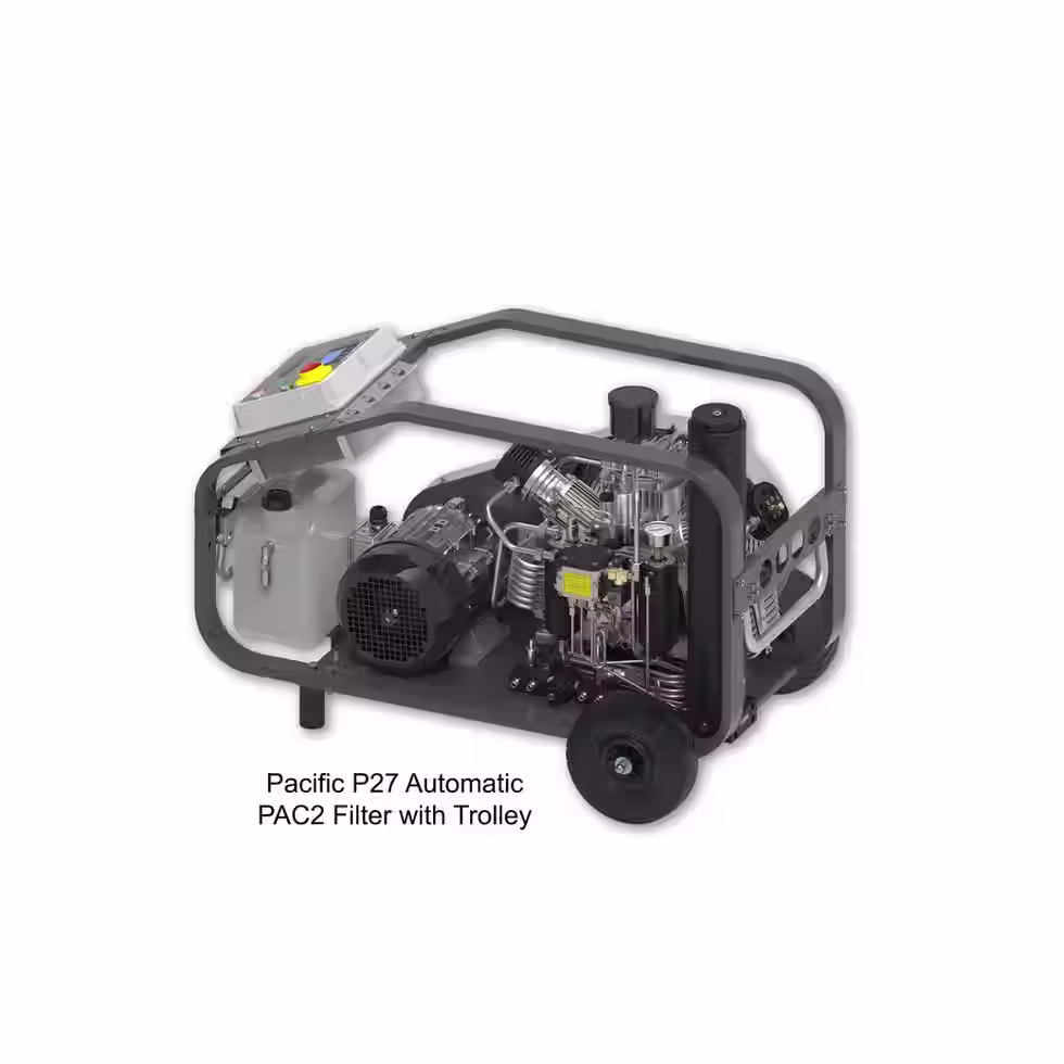 Pacific P27 Automatic with PAC2 Filter and Trolley