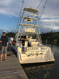 Clearwater Paradise Resort's 43-foot Wellcraft Portofino