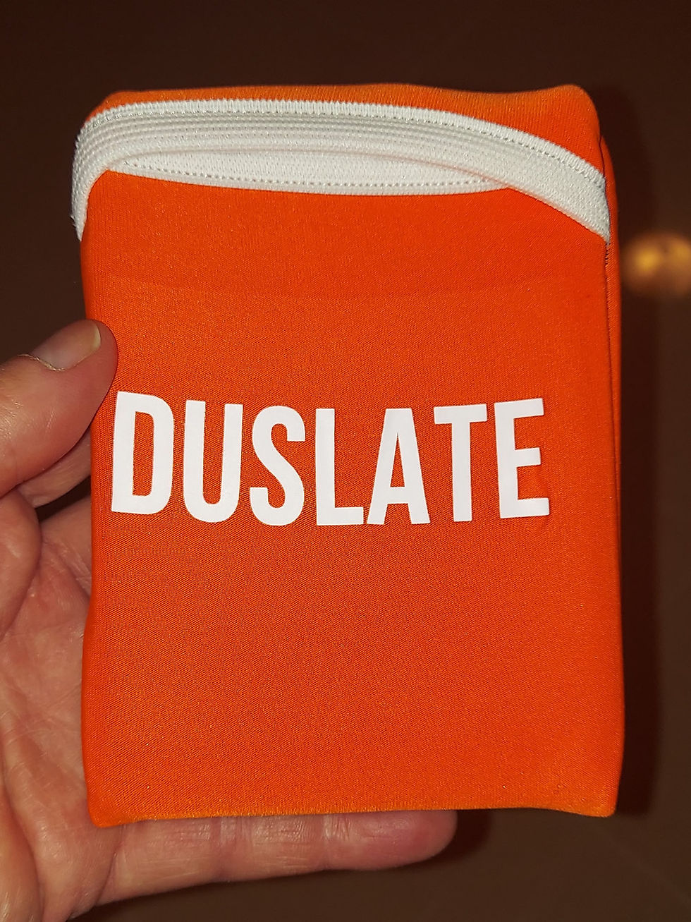 Duslate MINI orange neoprene case