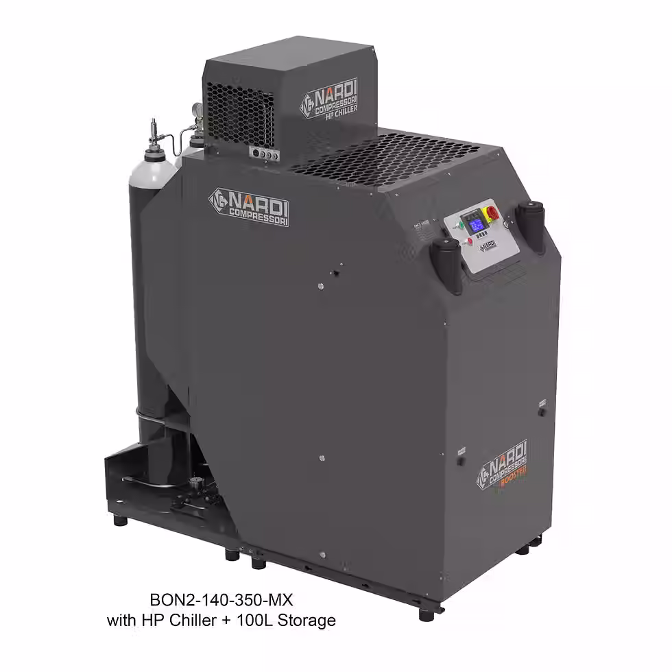 BON2-140-350-MX with HP Chiller & 100L Storage
