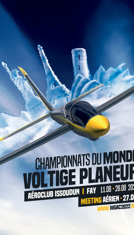 Graphisme et communication Aeroclub Issoudun