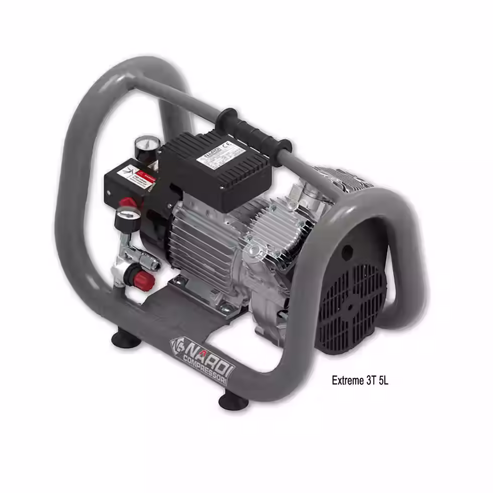 Oil-Free Piston Compressors