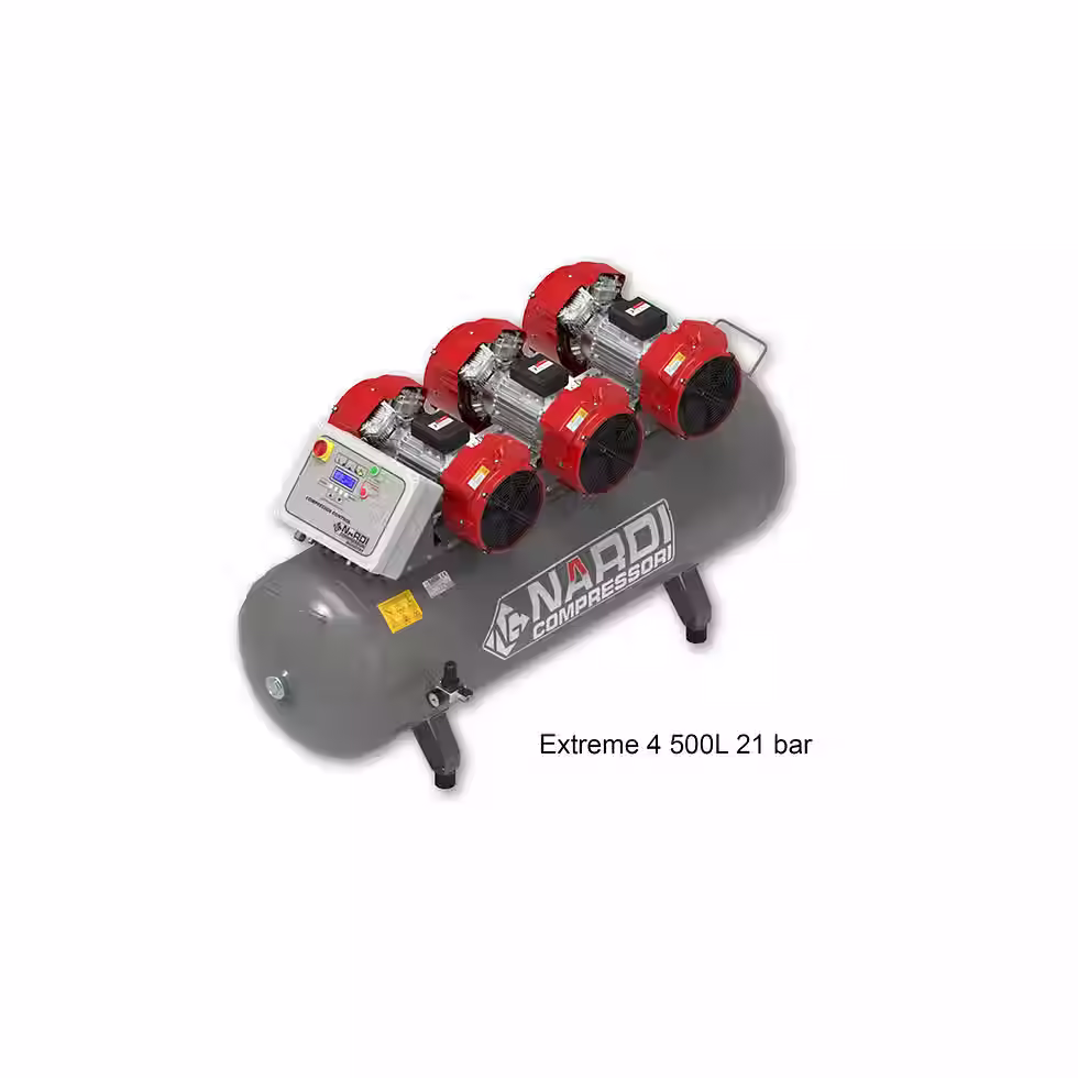Image of Extreme 4 500L 21 bar Compressor