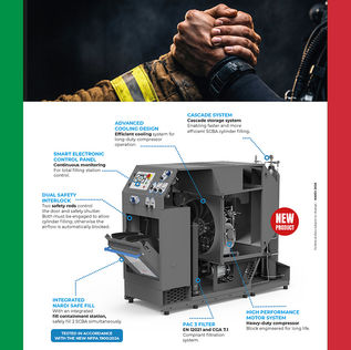 Introducing NARDI ONE: The Complete SCBA/SCUBA Filling Station