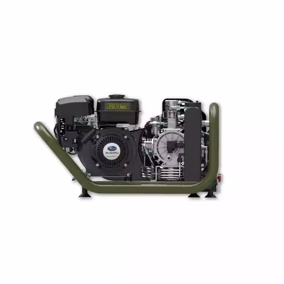 Reverse Image of Image of Nardi P 100 Compressor