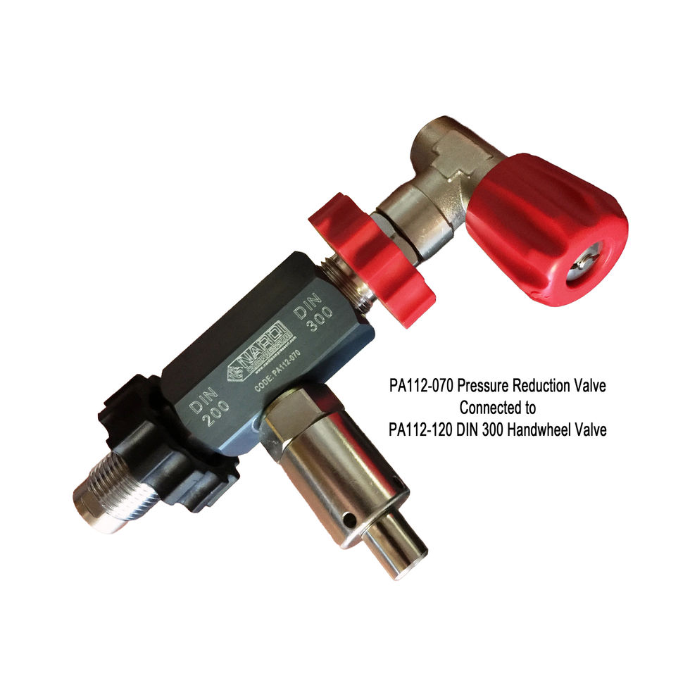 Connection of PA112-070 and PA112-120