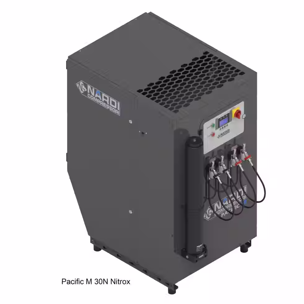 Pacific M30N Nitrox Compressor