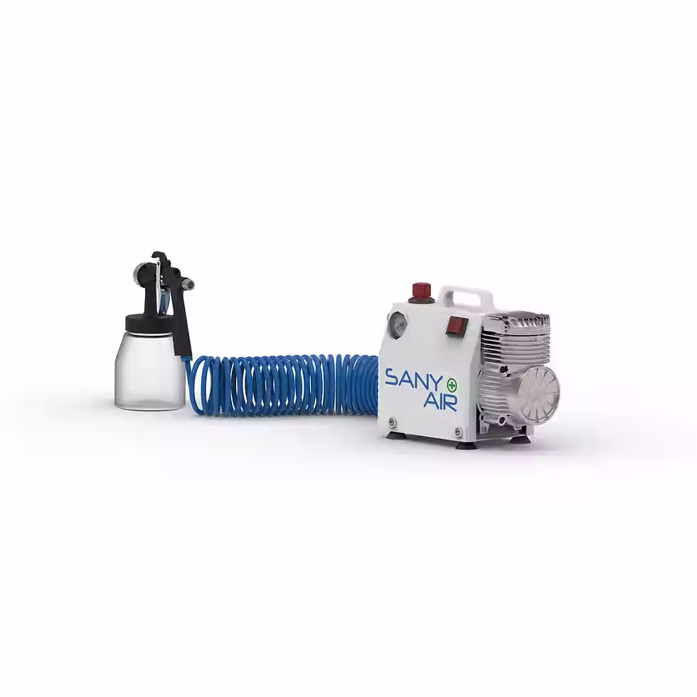 Sany-Air Compressor and Nebulizer