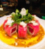 Feta Tuna Remix Roll