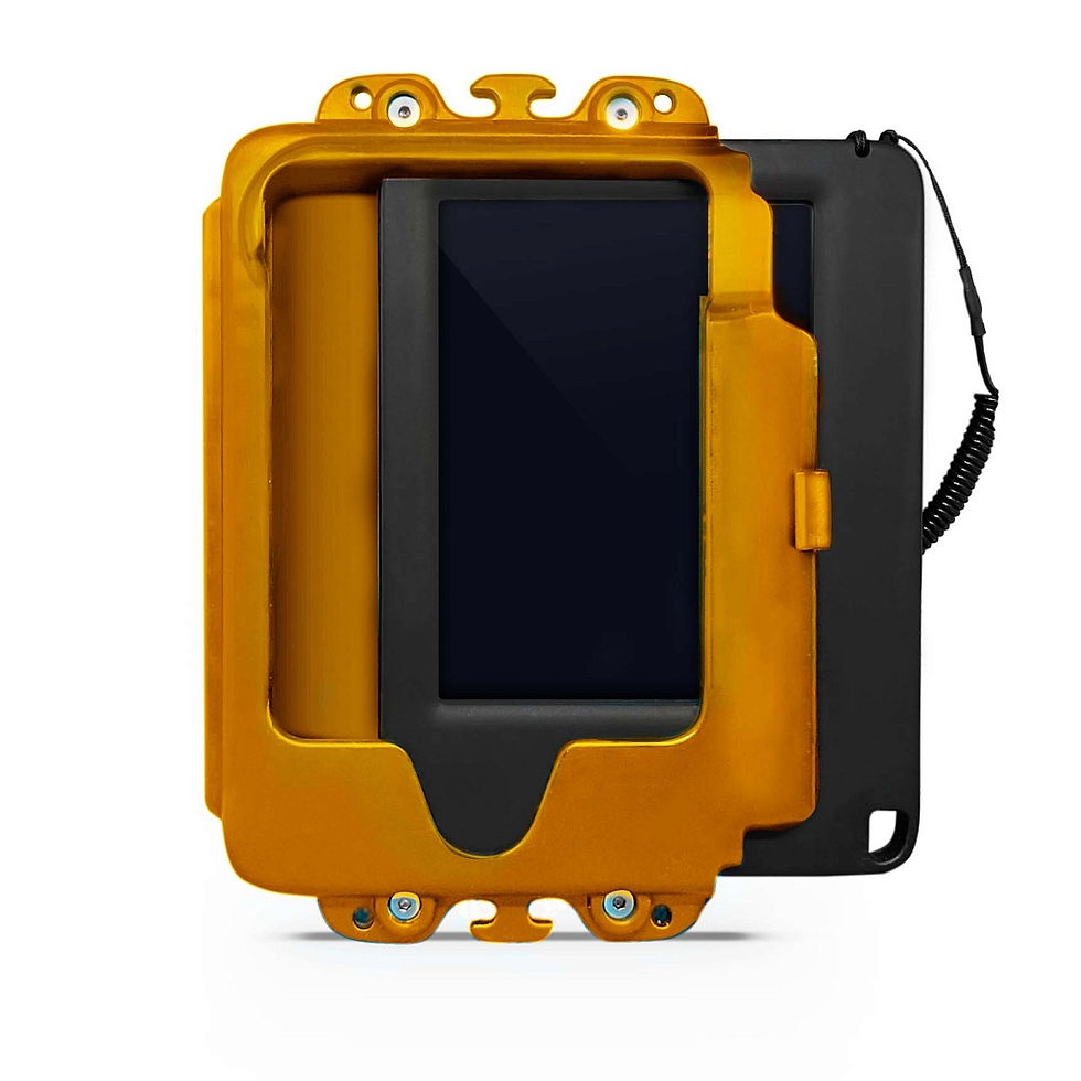 Orange Hard Case