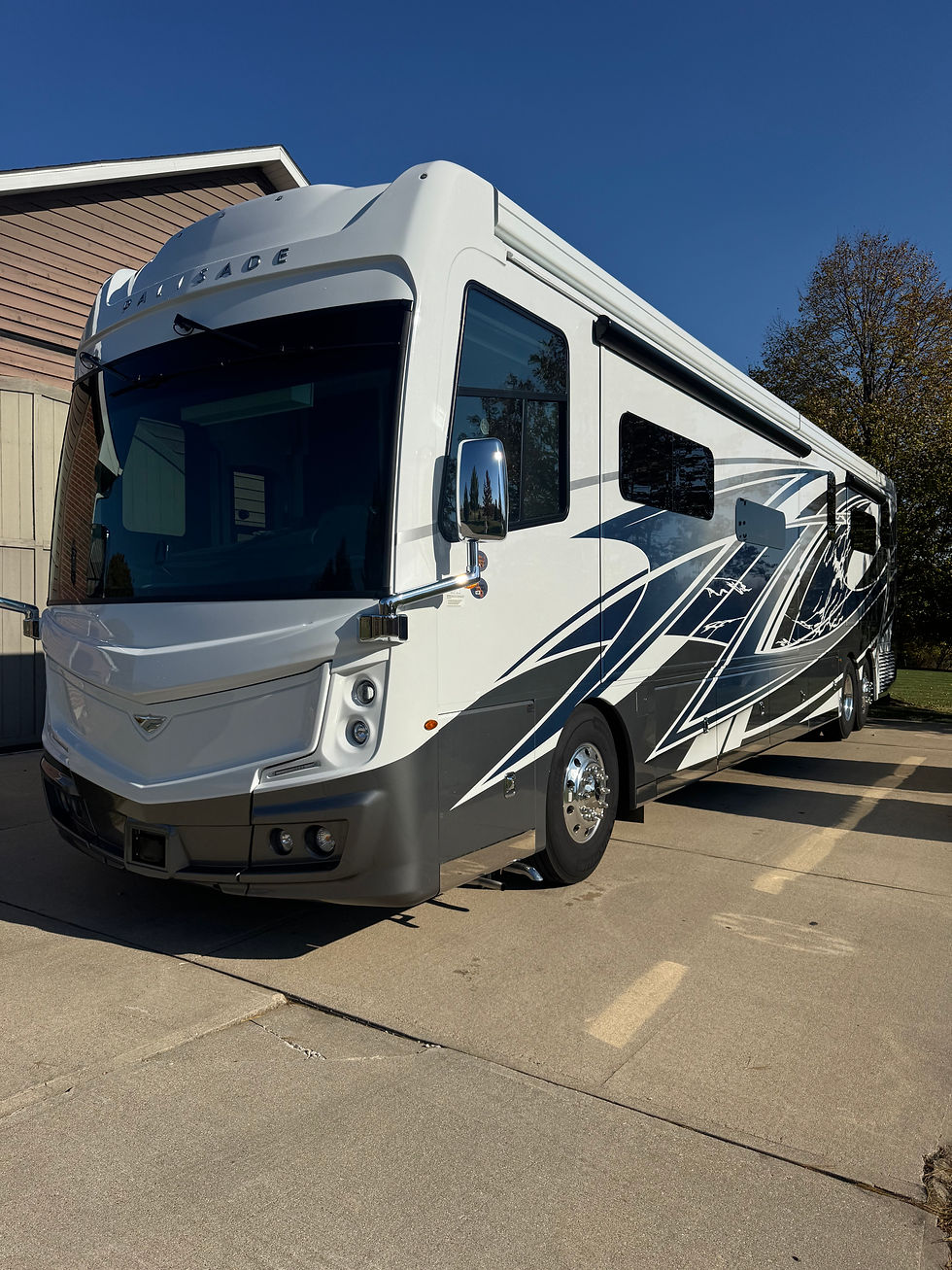 2025 Fleetwood Palisade: Ultimate Motorhome Travel Guide