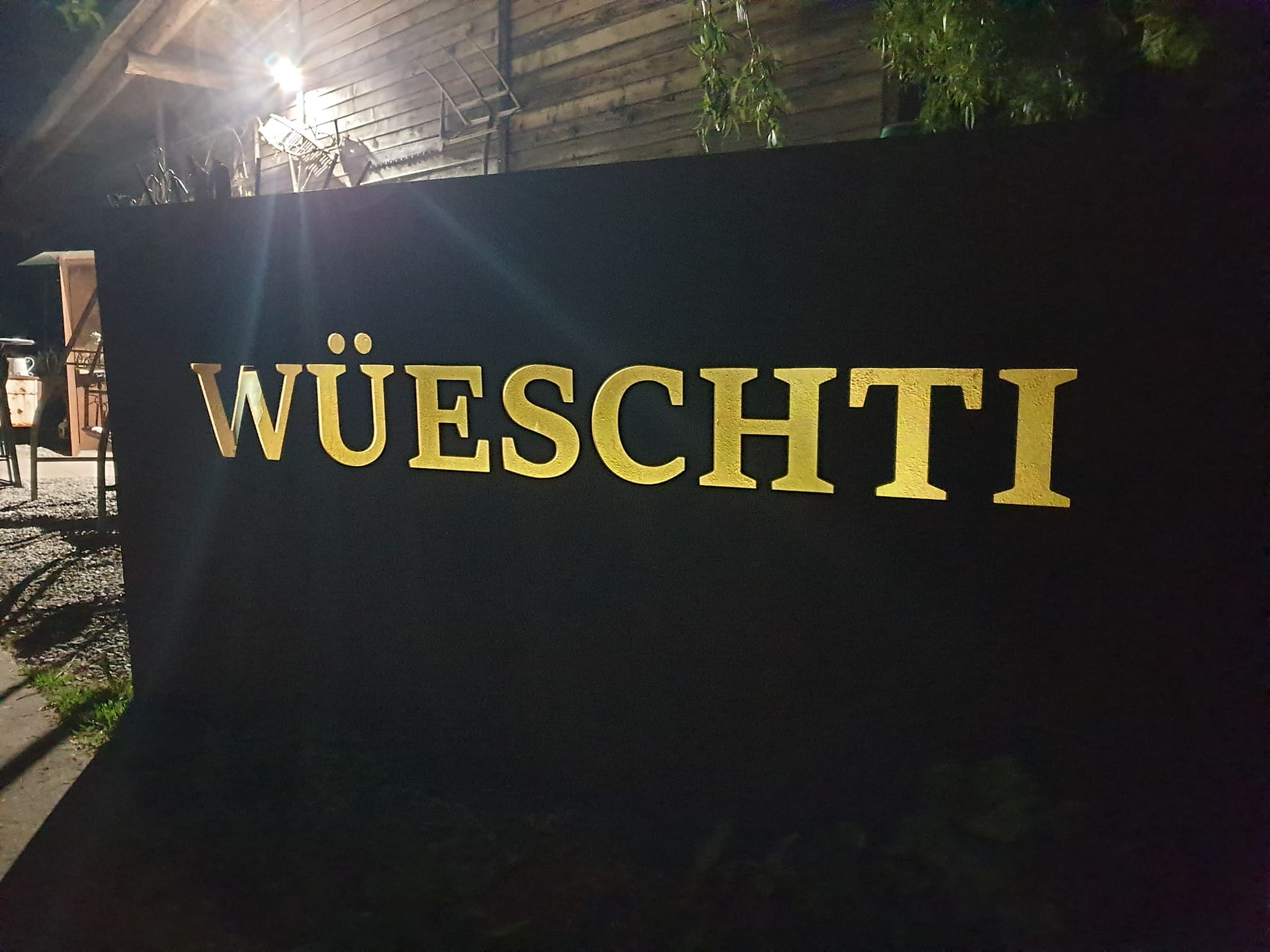 Wüeschti