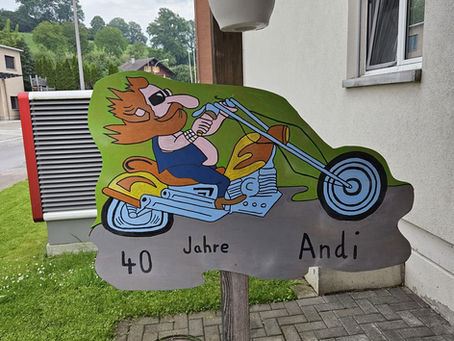 Andis 40. Geburtstag, was'ne Party!!!