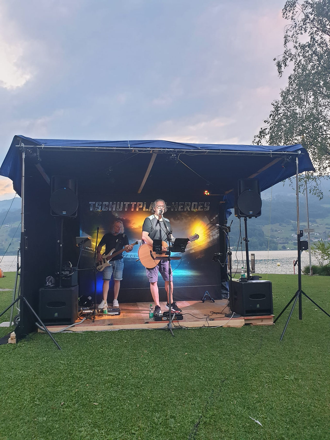 Die Showbühne