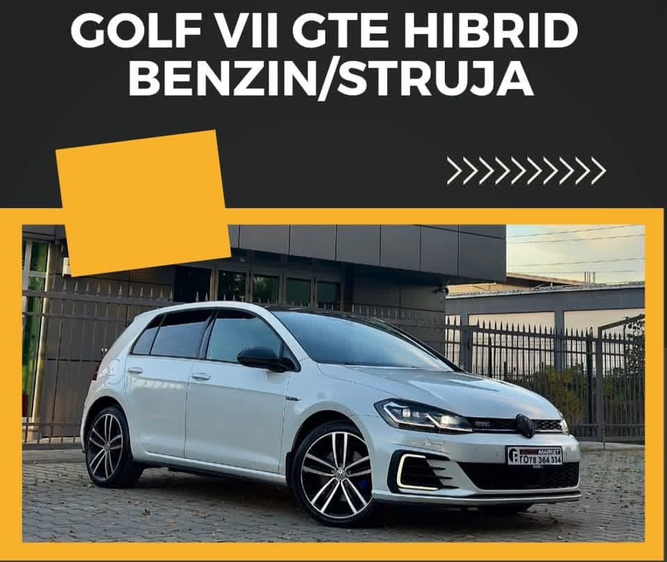 Golf VII GTE plug-in hybrid
