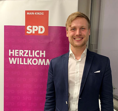 SPD Main-Kinzig schickt Lennard Oehl ins Rennen um den Bundestag.
