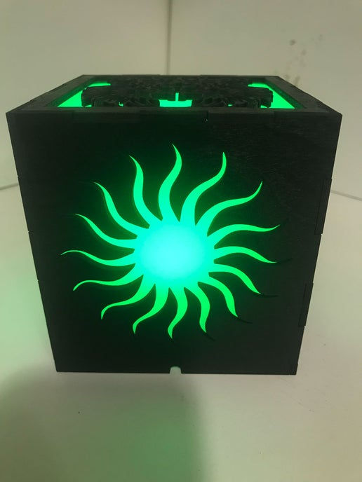 Thumbnail: Dragon Age Lamp Cube (multi-color remote control)