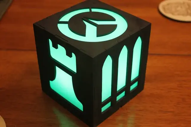 Custom Lamp Cubes