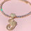 Thumbnail: Heart Cursive Initial Necklace (pre-order)