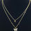 Thumbnail: Layered Butterfly Necklace
