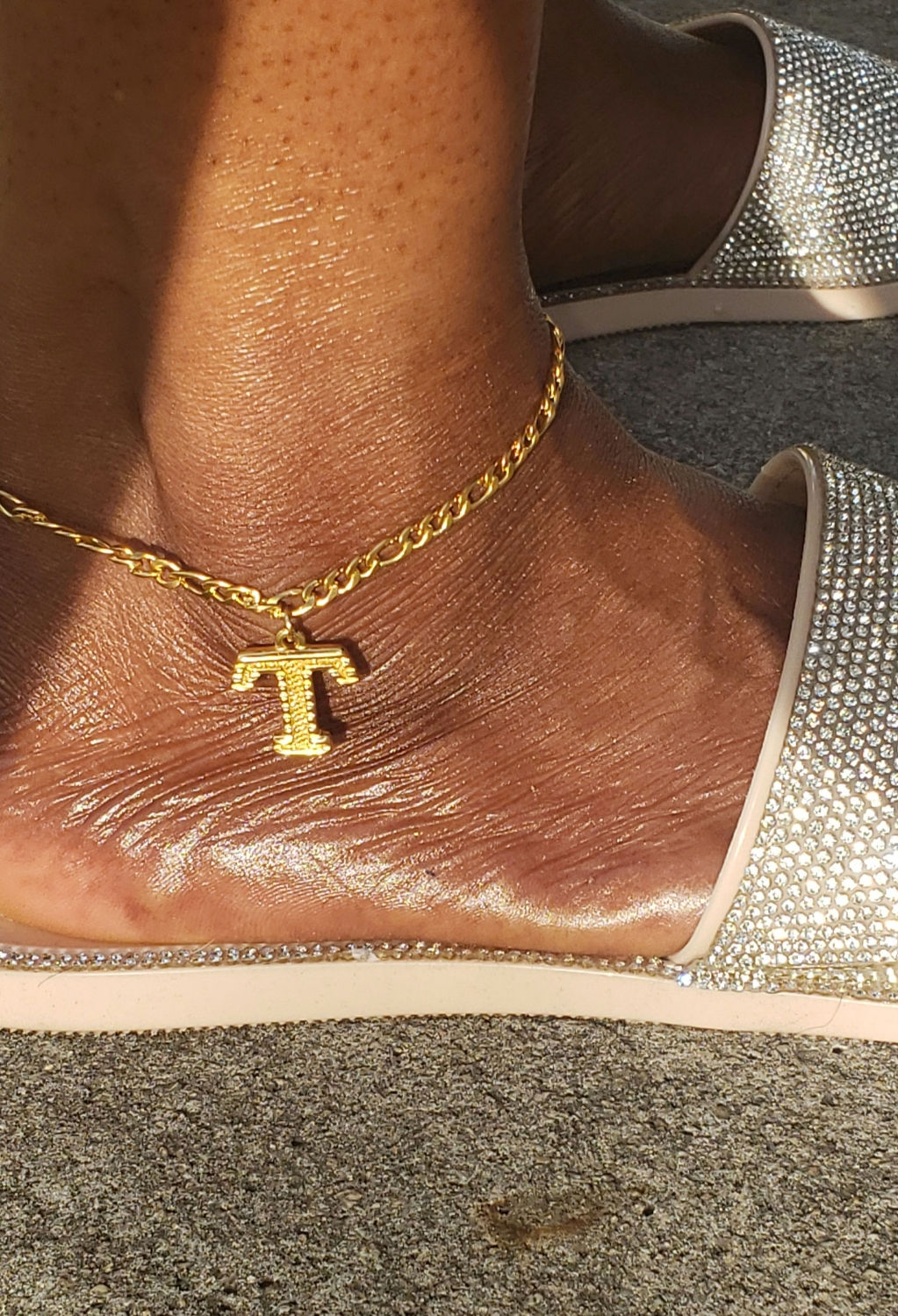 Initial Anklet